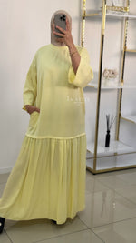 Robe tendance avec poches