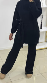 Ensemble pantalon tricot