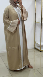 Kimono manches perlées