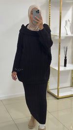 Ensemble jupe tricot