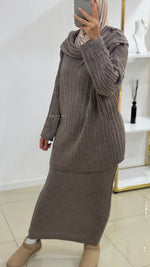 Ensemble jupe tricot