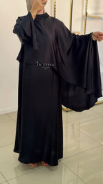 Robe satiné 2 pièces