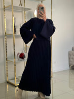 Robe plissée