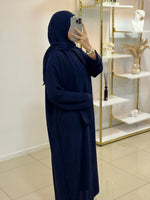 Abaya voile intégré