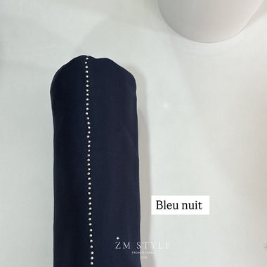 Voile à strass