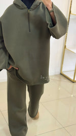 Ensemble sportwear à capuche