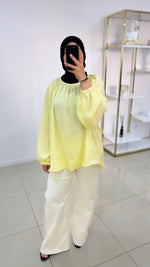 Blouse fluide