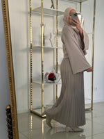 Robe plissée