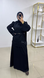Ensemble jupe avec ceinture