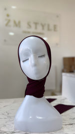 Hijab 3-en-1 à nouer