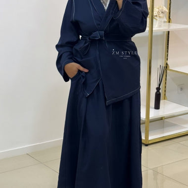 Ensemble jupe avec kimono
