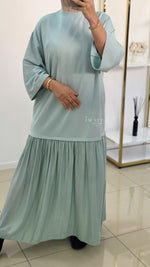 Robe tendance avec poches