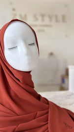 Hijab en soie de medine