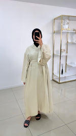 Robe avec ceinture