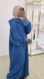 Tenue de Prière Soie de Médine & Dentelle
