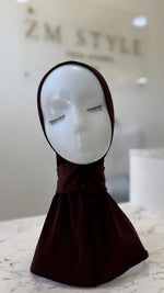 Hijab à pression