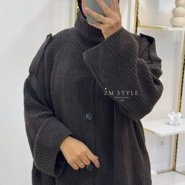 Cardigan à boutons