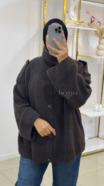 Cardigan à boutons