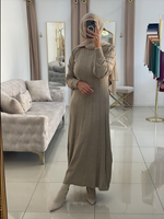 Robe Sablier Beige