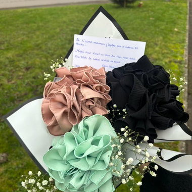 Bouquet Hijab Jersey Premium