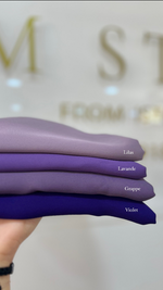 Bouquet Hijab Crêpe