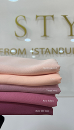 Bouquet Hijab Crêpe