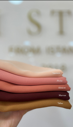 Bouquet Hijab Crêpe