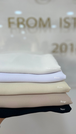 Bouquet Hijab Crêpe