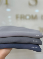 Bouquet Hijab Crêpe