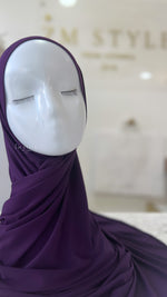 Hijab Jersey Premium de Luxe