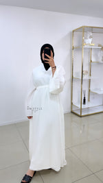 Robe avec ceinture