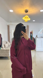 Ensemble pantalon fluide