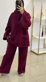 Ensemble sportwear à capuche