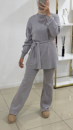 Ensemble pantalon tricot