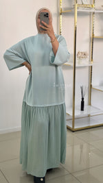 Robe tendance avec poches