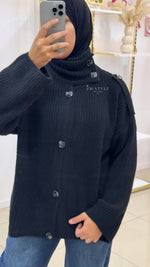 Cardigan à boutons
