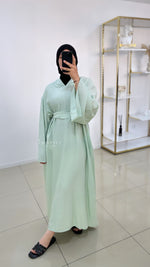 Robe avec ceinture