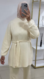 Ensemble pantalon tricot