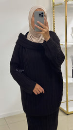 Ensemble jupe tricot