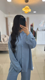 Ensemble pantalon fluide