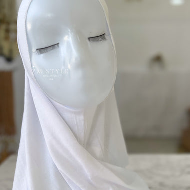 Hijab jersey enfilable