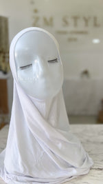 Hijab jersey enfilable