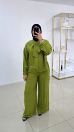 Ensemble pantalon fluide
