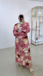 Robe fleurie