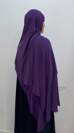 Hijab Jersey Premium de Luxe