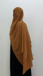 Hijab en soie de medine