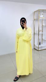 Robe avec ceinture