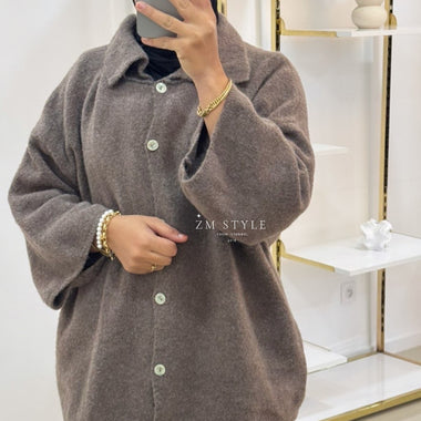 Cardigan à col