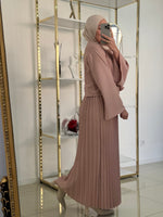 Robe plissée