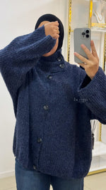 Cardigan à boutons